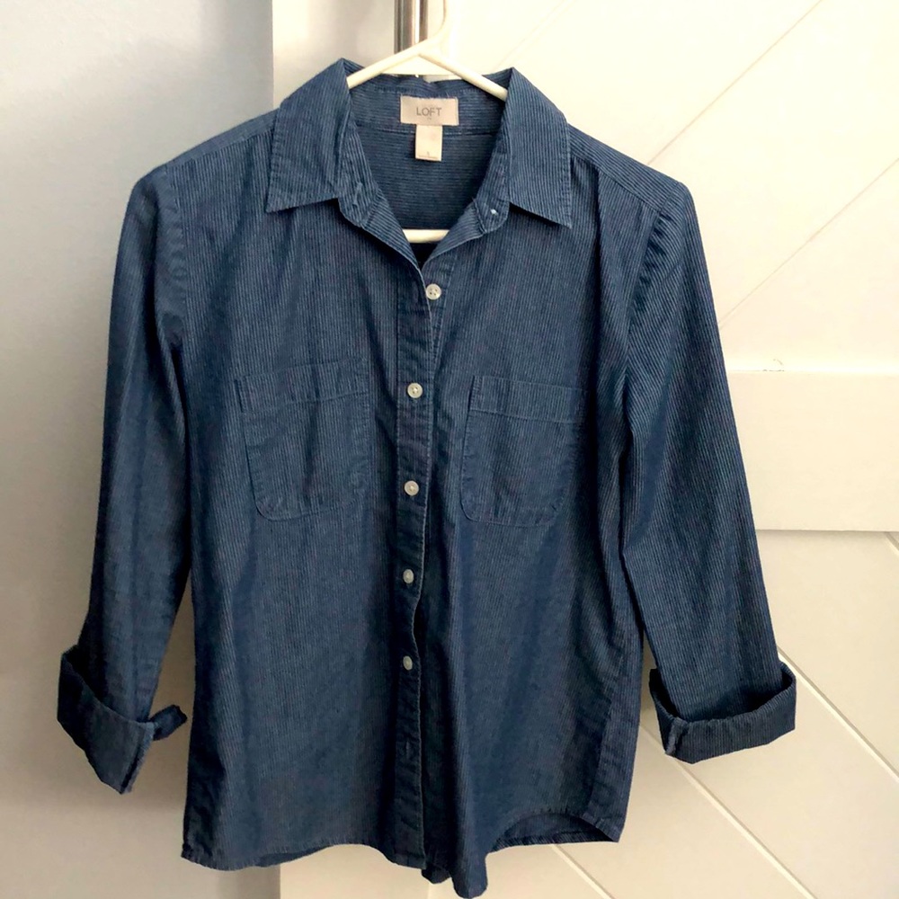 Button up top